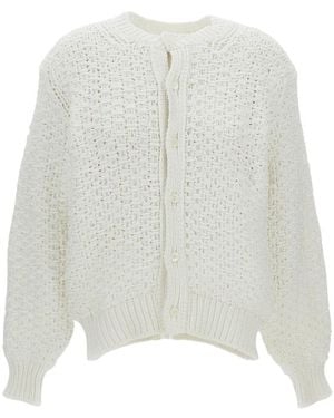 Comme des Garçons Cardigans - Blanc