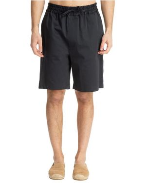 Lardini Casual Shorts - Negro