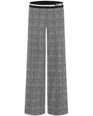 Cambio Wide Trousers - Grigio