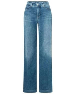 M·a·c Straight Fit Jeans - Blue