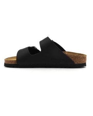 Birkenstock Sliders - Black