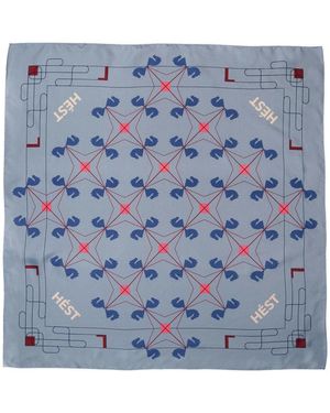 Hèst Silky Scarves - Azul