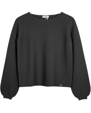 Cinque Round-Neck Knitwear - Negro