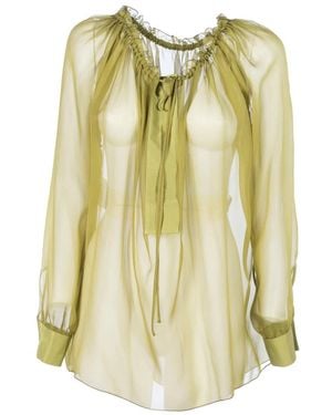 Alberta Ferretti Blouses - Green