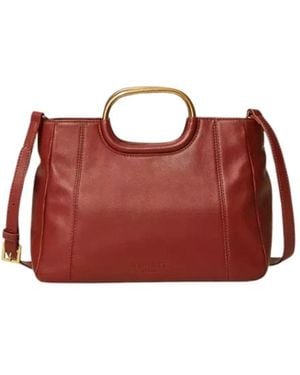 Twinset Tote Bags - Red