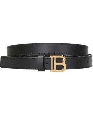 Balmain Belts - Black