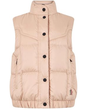 Moncler Gilet Met Vulling - Naturel