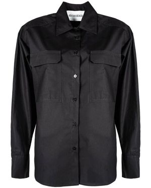 Silvian Heach Shirt - Schwarz