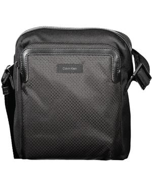 Calvin Klein Cross Body Messenger - Black