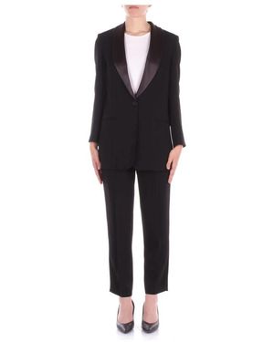 Manila Grace Jassen ,Zwart ,Blazer