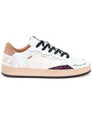 Crime London Trainers - White
