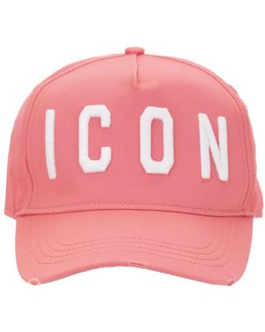 DSquared² Caps - Rosa