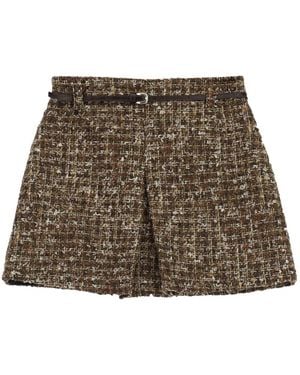 Imperial Short Skirts - Brown