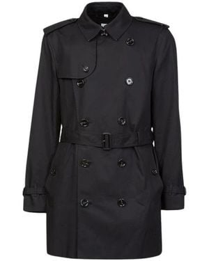Burberry Brockham Trenchcoat - Zwart