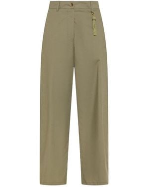 Seventy Straight Trousers - Green