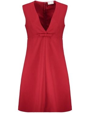 RED Valentino Short Dresses - Rouge