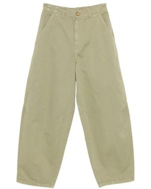Alysi Wide Trousers - Green
