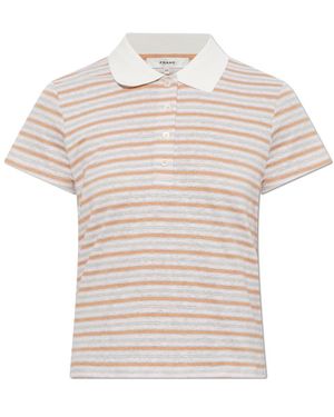 FRAME Polo Shirts - White