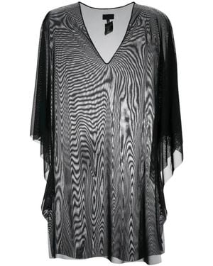 Fisico Short Dresses - Gris