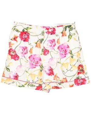 KENZO Rokken ,Veelkleurig ,Korte Rok - Roze