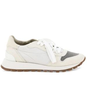 Brunello Cucinelli Sneakers - Blanco