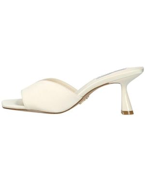 Steve Madden Ivie Heeled Mules - Natur