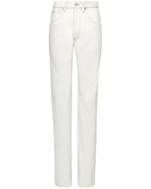 Maison Margiela Straight Jeans - White