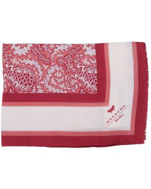 Weekend by Maxmara Scarves - Red