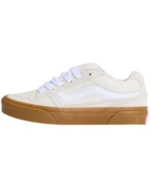 Vans Caldrone Sneakers - Wit