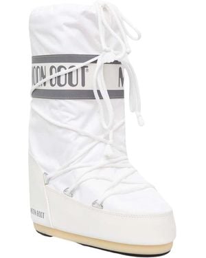 Moon Boot Winter Boots - Blanc