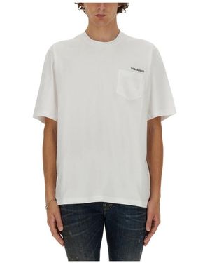 DSquared² T-Shirts - Grey