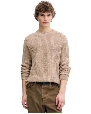 sunflower Truien & Vesten ,Katoen Crewneck Sweater - Naturel