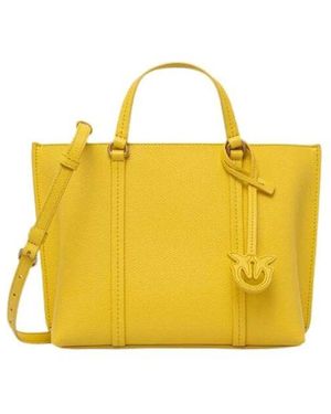 Pinko Tote Bags - Jaune