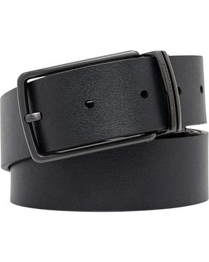 ARMANI EXCHANGE Wende-Gürtel - Schwarz