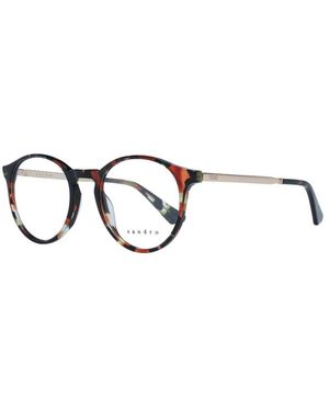 Sandro Accessoires ,Bruin ,000 Ronde Brillen