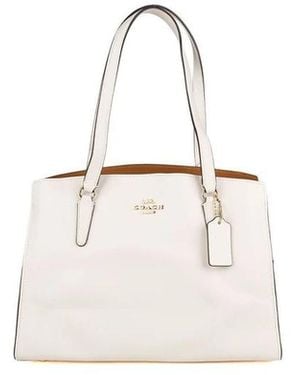 COACH Tatum Carryall - Weiß