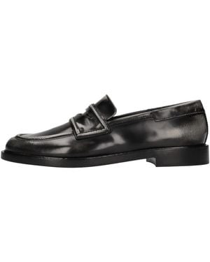 3Juin Maya Loafer - Schwarz