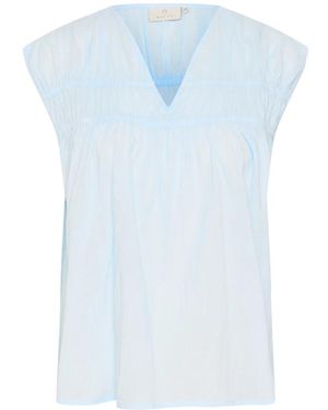 Kaffe Blouses - Blue