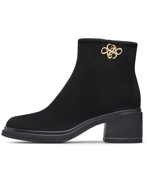 Loriblu Heeled Boots - Nero