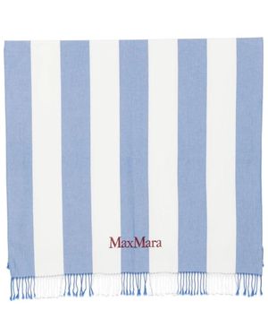 Max Mara Scarves - Azul