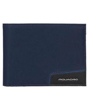 Piquadro Wallets & Cardholders - Blu