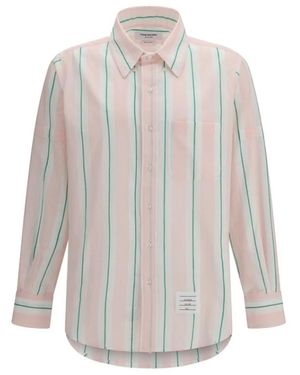 Thom Browne Casual Shirts - Bianco