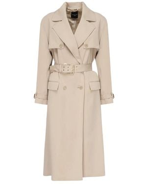 Guess Trench Coats - Natural
