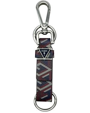 Guess Keyrings - Negro