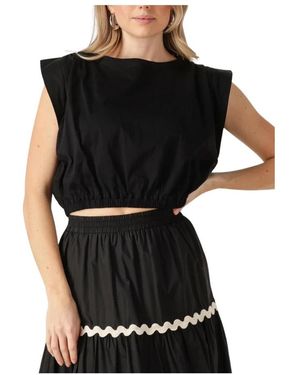 Suncoo Sleeveless Tops - Negro