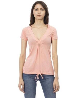 Trussardi T-Shirts - Rosa
