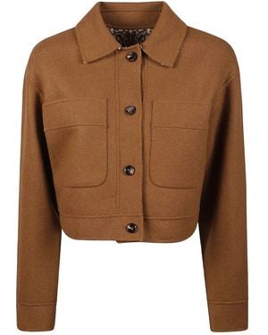 Max Mara Light Jackets - Marron