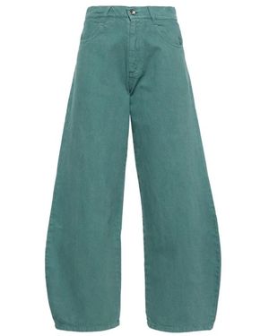 Henrik Vibskov Wide Trousers - Azul