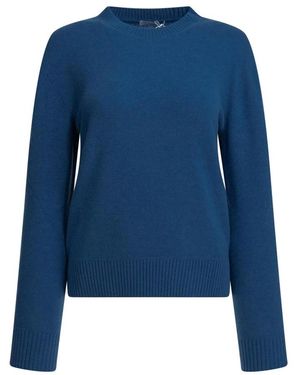 Semler Cashmere Knitwear - Bleu