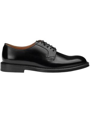 Doucal's Schnürschuh - Schwarz